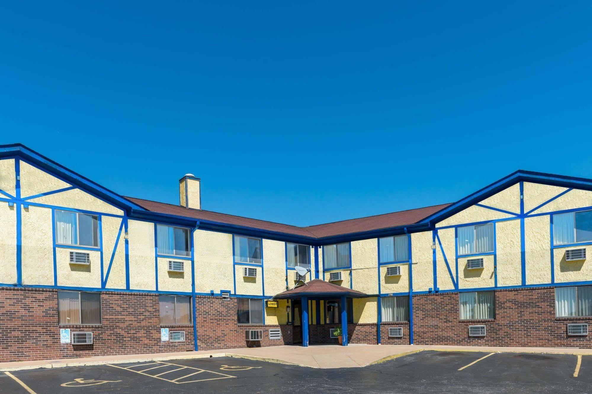 Knights Inn Ferguson Mo Castle Point Экстерьер фото